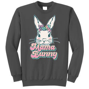 Cute Easter Mama Bunny Tall Sweatshirt