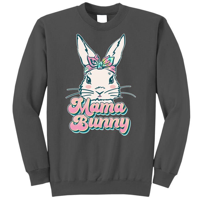 Cute Easter Mama Bunny Tall Sweatshirt