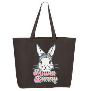 Cute Easter Mama Bunny 25L Jumbo Tote