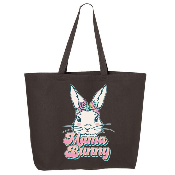 Cute Easter Mama Bunny 25L Jumbo Tote