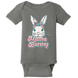 Cute Easter Mama Bunny Baby Bodysuit