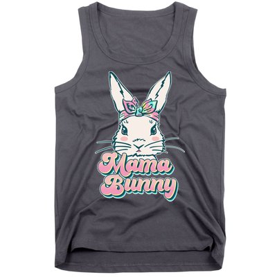 Cute Easter Mama Bunny Tank Top