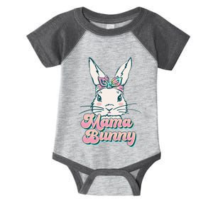 Cute Easter Mama Bunny Infant Baby Jersey Bodysuit