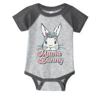 Cute Easter Mama Bunny Infant Baby Jersey Bodysuit