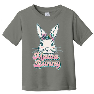 Cute Easter Mama Bunny Toddler T-Shirt