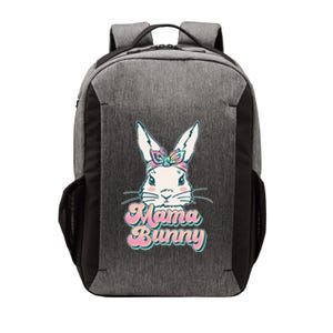 Cute Easter Mama Bunny Vector Backpack