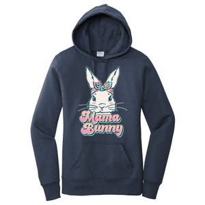 Cute Easter Mama Bunny Women's Pullover Hoodie