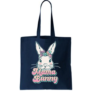 Cute Easter Mama Bunny Tote Bag