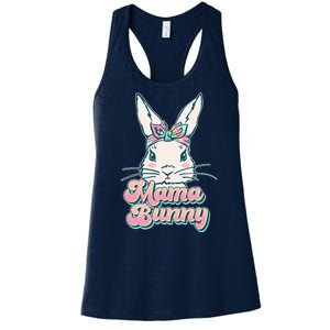 Cute Easter Mama Bunny Women's Racerback Tank