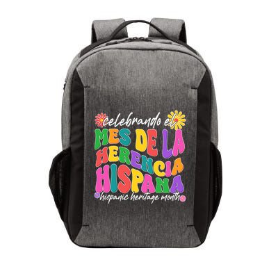 Celebrando EL Mes De La Herencia Hispana Hispanic Heritage Month Vector Backpack