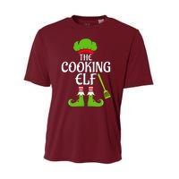 Cooking Elf Matching Family Group Christmas Party Xmas Funny Performance Sprint T-Shirt