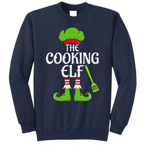 Cooking Elf Matching Family Group Christmas Party Xmas Funny Sweatshirt