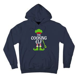 Cooking Elf Matching Family Group Christmas Party Xmas Funny Tall Hoodie