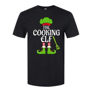 Cooking Elf Matching Family Group Christmas Party Xmas Funny Softstyle CVC T-Shirt