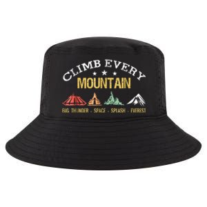 Climb Every Mountain Big Thunder Space Splashs Everests Gift Cool Comfort Performance Bucket Hat