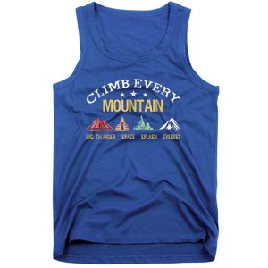 Climb Every Mountain Big Thunder Space Splashs Everests Gift Tank Top