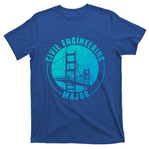 Civil Engineering Major Student Civil Engineer Meaningful Gift T-Shirt