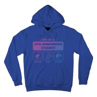 Civil Engineering Major Student Gift Meaningful Gift Hoodie