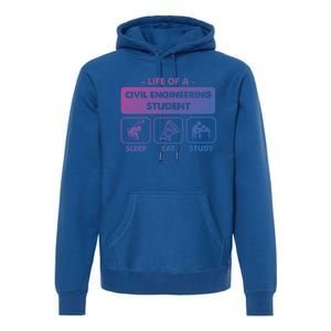 Civil Engineering Major Student Gift Meaningful Gift Premium Hoodie