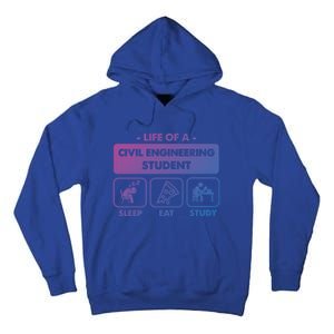 Civil Engineering Major Student Gift Meaningful Gift Tall Hoodie