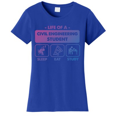 Civil Engineering Major Student Gift Meaningful Gift Women's T-Shirt