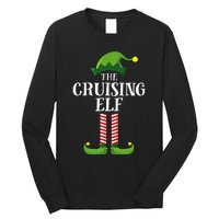 Cruising Elf Matching Family Cruise Christmas Funny Group Long Sleeve Shirt