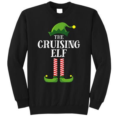 Cruising Elf Matching Family Cruise Christmas Funny Group Sweatshirt