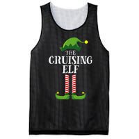 Cruising Elf Matching Family Cruise Christmas Funny Group Mesh Reversible Basketball Jersey Tank