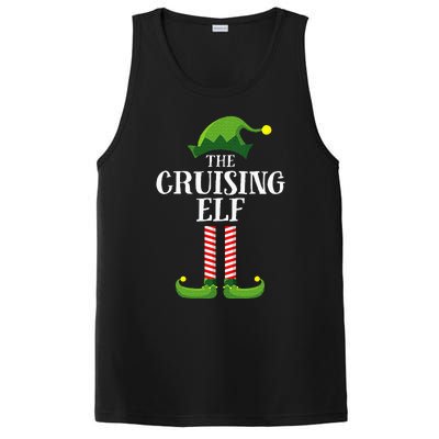 Cruising Elf Matching Family Cruise Christmas Funny Group PosiCharge Competitor Tank