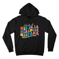 Celebrate El Mes De La Herencia Hispana Hispanic Heritage Hoodie