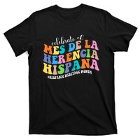 Celebrate El Mes De La Herencia Hispana Hispanic Heritage T-Shirt