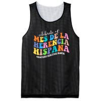 Celebrate El Mes De La Herencia Hispana Hispanic Heritage Mesh Reversible Basketball Jersey Tank