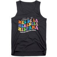 Celebrate El Mes De La Herencia Hispana Hispanic Heritage Tank Top