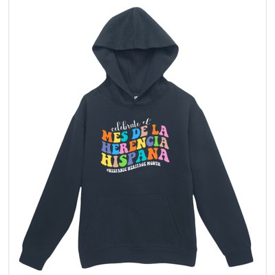 Celebrate El Mes De La Herencia Hispana Hispanic Heritage Urban Pullover Hoodie