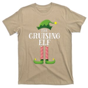 Cruising Elf Matching Family Cruise Christmas Funny Group T-Shirt