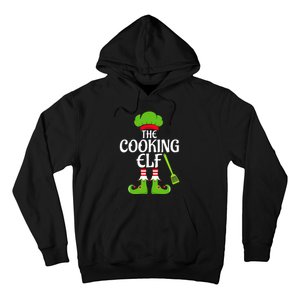 Cooking Elf Matching Family Group Christmas Party Xmas Funny Hoodie