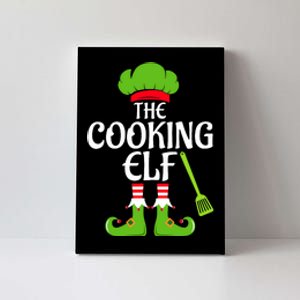 Cooking Elf Matching Family Group Christmas Party Xmas Funny Canvas