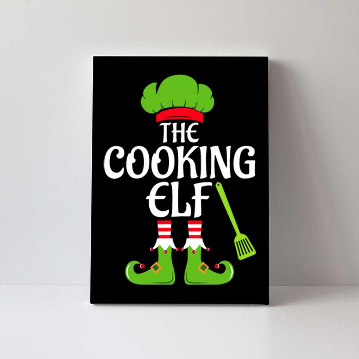 Cooking Elf Matching Family Group Christmas Party Xmas Funny Canvas