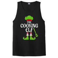 Cooking Elf Matching Family Group Christmas Party Xmas Funny PosiCharge Competitor Tank