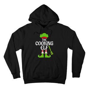 Cooking Elf Matching Family Group Christmas Party Xmas Funny Tall Hoodie