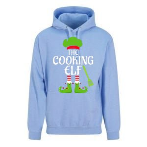 Cooking Elf Matching Family Group Christmas Party Xmas Funny Unisex Surf Hoodie