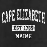 Cape Elizabeth Maine Me Vintage Sports Beanie
