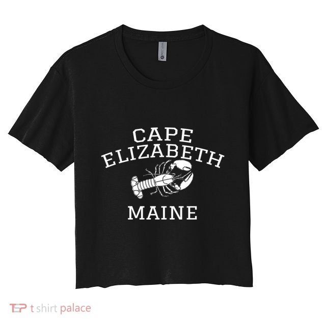 Cape Elizabeth Maine Lobster Gift Crop Top