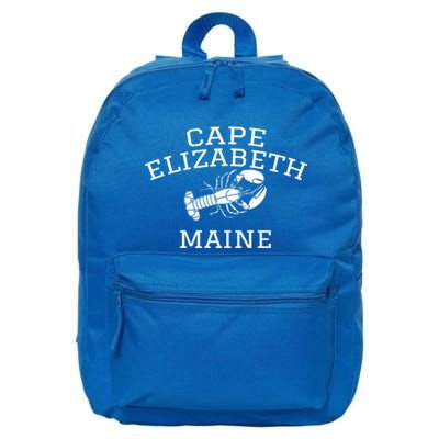 Cape Elizabeth Maine Lobster Gift 16 in Basic Backpack
