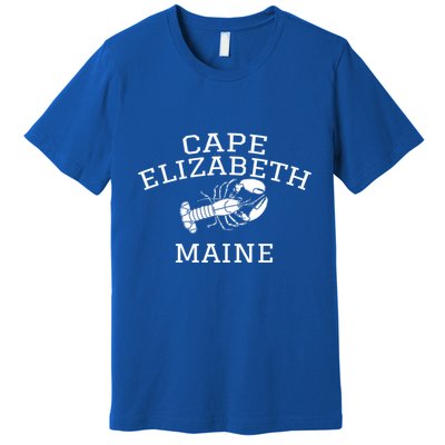 Cape Elizabeth Maine Lobster Gift Premium T-Shirt