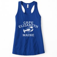 Cape Elizabeth Maine Lobster Gift Womens Tank Top