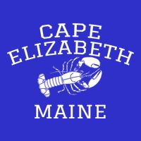 Cape Elizabeth Maine Lobster Gift Womens Tank Top