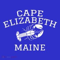 Cape Elizabeth Maine Lobster Gift Baby Bodysuit