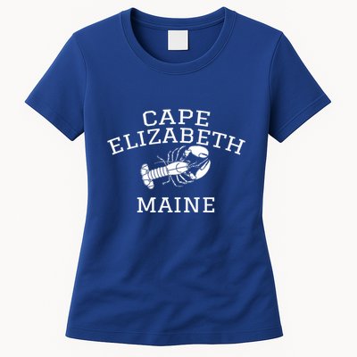 Cape Elizabeth Maine Lobster Gift Womens T-Shirt