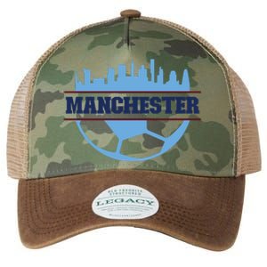 Cool England Manchester City FC Soccer Jersey Legacy Tie Dye Trucker Hat